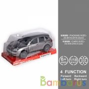 Машина инерц. цвет в ассорт. 333W в пласт. в кор.2*36шт | фото №0