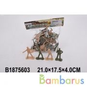 Набор солдатиков в пак. в кор.2*180шт | фото №0