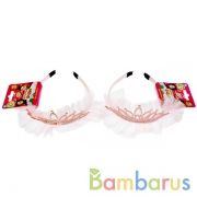 Аксессуары д/девочек СКАЗОЧНЫЙ ПАТРУЛЬ ободок корона в пак. МИЛАЯ ЛЕДИ уп-12шт в кор.60уп | фото №0