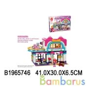 Конструктор пласт. с фигурками и аксесс. 447дет. в кор. в кор.12шт | фото №0