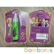 Косметика ДЛЯ ДЕВОЧЕК Царевны спрей-краска для волос зеленый, 30мл блист МИЛАЯ ЛЕДИ в кор.6*24шт | фото №0