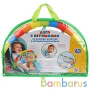 Дуга с игрушками на подвеске Умка в кор.3*20шт | фото №0