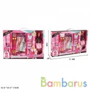 Кукла 29см с набором одежды DSJ69-4 в кор. в кор.2*10шт | фото №0