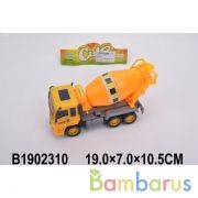 Машина инерц. бетономешалка 1299-11 в пак. в кор.2*120шт | фото №0