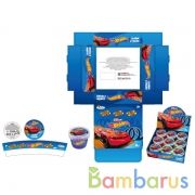 Слайм стекло ХОТ ВИЛС слайм стекло  100гр, в дисплее ИГРАЕМ ВМЕСТЕ уп-9шт в кор.6уп | фото №0