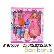 Кукла 29см с набором одежды, в ассорт. в кор. в кор.2*42шт | фото №0