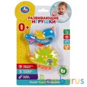Развивающие игрушки ёжик и птичка на блист Умка в кор.4*36шт | фото №0