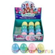 Набор шар.мелк.не застыв. пластил с блест. Мультиарт Enchantimals, 175 мл/яйцо, 16/диспл в кор.3уп | фото №0