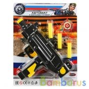 Автомат с мягкими пулями ИГРАЕМ ВМЕСТЕ в кор.2*60шт | фото №0