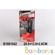 Пистолет с присосками на карт. в кор.2*180шт | фото №0