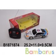 Машина р/у, со светом, цвет в ассорт. в кор. в кор.2*48шт | фото №0