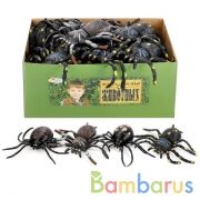 ТЯНУЧКИ ПАУКИ "ИГРАЕМ ВМЕСТЕ" В АССОРТ. 6,5" С ХЭНТЭГОМ В ДИСПЛЕЕ УП-32ШТ в кор.12уп | фото №0