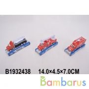 Машина инерц. в ассорт. 993-1 в пласт. в кор.4*144шт | фото №0