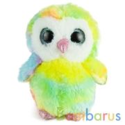 Игрушка мягкая cова разноцветная 15см, без чипа, в пак. "МУЛЬТИ-ПУЛЬТИ" в кор.180шт | фото №0