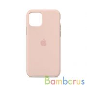 Чехол для Apple iPhone 11 Silicon Case Protect (Розовый песок) | фото №0