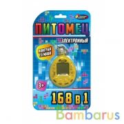 Электронная логическая игра питомец, 18*10,5*2см ИГРАЕМ ВМЕСТЕ в кор.4*72шт | фото №0