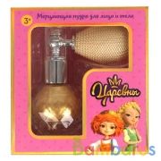 Мерцающая пудра для лица и тела, Царевны 5 г, золото, милая леди кор МИЛАЯ ЛЕДИ в кор.4*24шт | фото №0