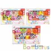 Погремушка муз. на подвеске A950/1/2 в кор. в кор.2*18шт | фото №0