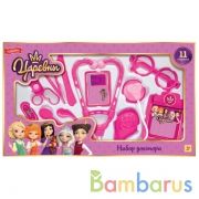 Набор доктора "Царевны" в кор. 38,5*5*23см ТМ "ИГРАЕМ ВМЕСТЕ" в кор.36шт | фото №0