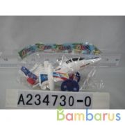 Каталка САМОЛЕТ в пак. в кор.2*96шт | фото №0