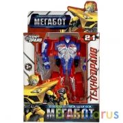 Робот трансформирующийся, в машину,кор.12,8*5,5*21см ТЕХНОДРАЙВ в кор.2*72шт | фото №0