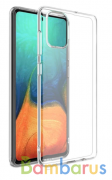 Чехол силиконовый для Samsung Galaxy A31 (Прозрачный) | фото №0