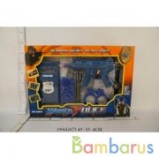 Набор оружия автомат+рация, свет+звук, с аксесс. в кор. в кор.2*18шт | фото №0