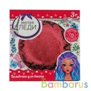 Бомбочка для ванны карамельный пончик, 60 г МИЛАЯ ЛЕДИ в кор.30шт | фото №0