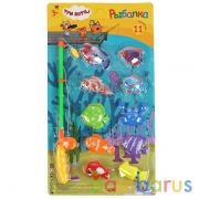 Игра рыбалка, "ТРИ КОТА" на карт. ТМ "ИГРАЕМ ВМЕСТЕ" в кор.2*48шт | фото №0