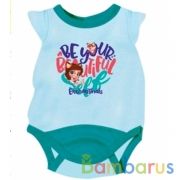 Одежда для кукол и пупсов 40-42 см ЭНЧАНТИМАЛС боди с принтом энчантималс КАРАПУЗ в кор.100шт | фото №0