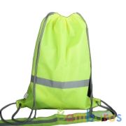 МЕШОК ДЛЯ ОБУВИ СВЕТООТРАЖАЮЩИЙ в кор.60шт | фото №0