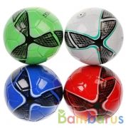 Мяч футбольный EVA+PVC, 2 слоя, 300г в пак. в кор.60шт | фото №0