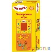 Электронная логическая игра Три Кота кор.7*14*2см ИГРАЕМ ВМЕСТЕ в кор.2*120шт | фото №0