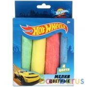 Мелки цветные для творчества ХОТ ВИЛС 4 цв, асфальтовые MultiArt в кор.48шт | фото №0