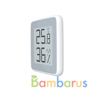 Цифровая метеостанция Xiaomi MiaoMiaoce Smart Hygrometer E-Ink Screen (MHO-C201) | фото №0