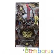 Набор оружия (лук+стрелы+защита) 518 на карт. в кор.2*18шт | фото №0