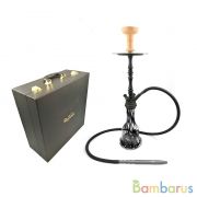 Кальян SkySeven A022 Black в кейсе — 75 см | фото №0