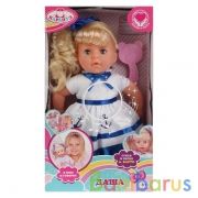 Кукла на бат. озвуч. БАРТО А., 30см, стихи и песня, мягкое тело, в кор., Карапуз в кор.24шт | фото №0