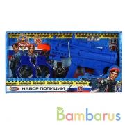 Набор полиция, свет+звук в русс. кор. 38,5*4,5*20,5см Играем вместе в кор.2*24шт | фото №0