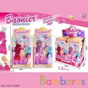 Одежда для кукол + аксесс., в ассорт. JJ8769-18 на карт. в дисплее уп-12шт в кор.12уп | фото №0