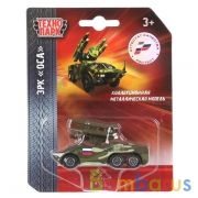 ТМ ТЕХНОПАРК. МАШИНА МЕТАЛЛ. ЗРК ОСА 7,5СМ НА БЛИСТЕРЕ (РУСС. УП.) в кор.2*144шт | фото №0