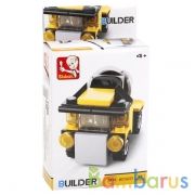 КОНСТРУКТОР ПЛАСТ. МАШИНА СТРОИТЕЛЬНАЯ, 38ДЕТ. В КОР. в кор.240шт | фото №0