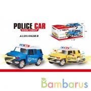 Машина на бат. свет+звук, цвет в ассорт. 1188 в кор. в кор.2*48шт | фото №0