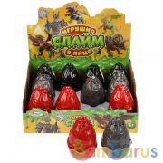 Игрушка "играем вместе" слайм в яйце с фигуркой дракона ,в ассорт. в дисплее, уп-12шт в кор.2*8уп | фото №0
