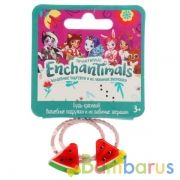 Аксесс д/девочек ЭНЧЕНТИМАЛС 2 резинки д/волос на карт. в пак. МИЛАЯ ЛЕДИ уп-10шт в кор.100уп | фото №0