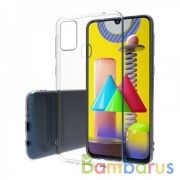 Чехол силиконовый для Samsung Galaxy M31 (Прозрачный) | фото №0