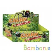 Игрушка слайм с пауком, в дисплее ИГРАЕМ ВМЕСТЕ уп-12шт в кор.12уп | фото №0