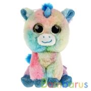 Игрушка мягкая разноцветный единорог 15см, без чипа, в пак. "МУЛЬТИ-ПУЛЬТИ" в кор.156шт | фото №0