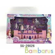 ДОМ для кукол, свет+звук, с аксесс. 29026 в кор. в кор.2*9шт | фото №0