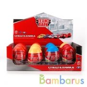 СПЕЦТРАНСПОРТ "ТЕХНОПАРК" МЕТАЛЛ. 7,5СМ, В АССОРТ. В ЯЙЦЕ В ДИСПЛЕЕ (РУСС. УП.) УП-12ШТ в кор.2*8уп | фото №0